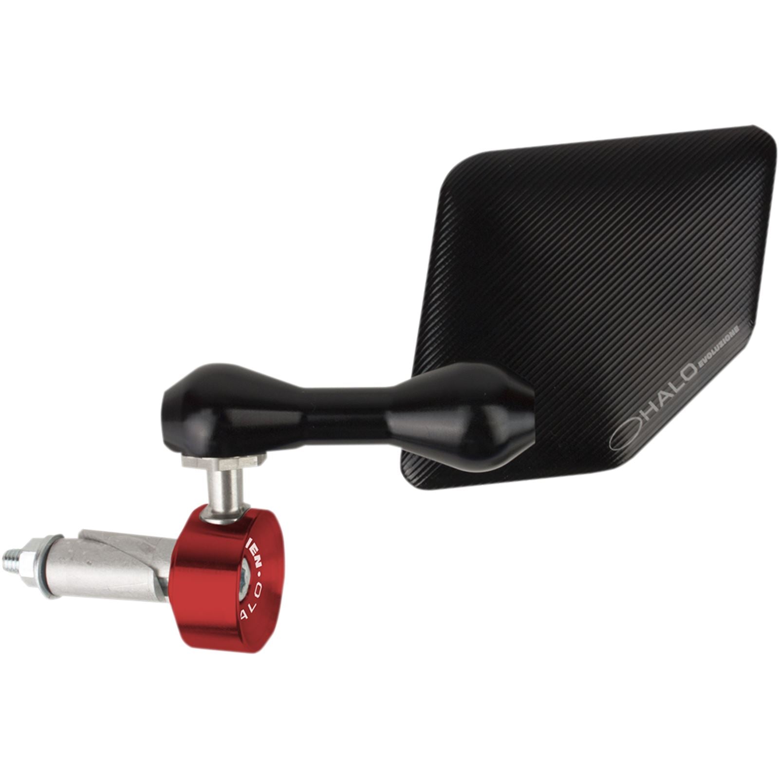 Driven Halo Mirror - Red - Left DHBML-RD_374392