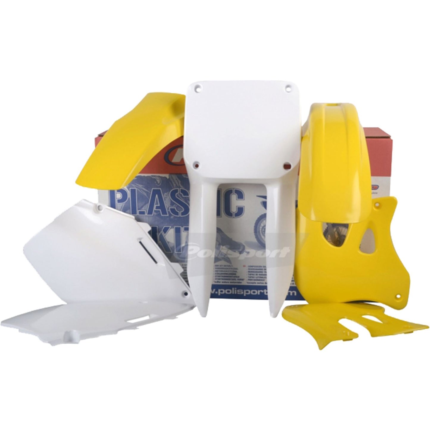 Polisport Plastic Body Kit Yellow 90093_280273
