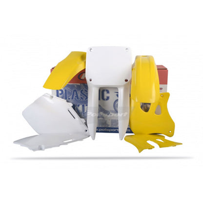 Polisport Plastic Body Kit Yellow 90093_598635