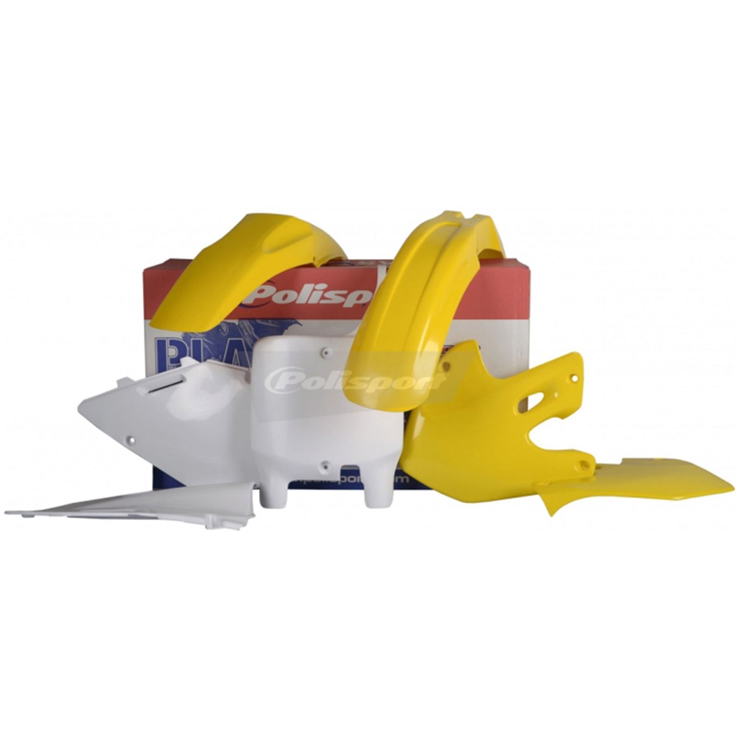 Polisport Plastic Body Kit Yellow 90094_280274