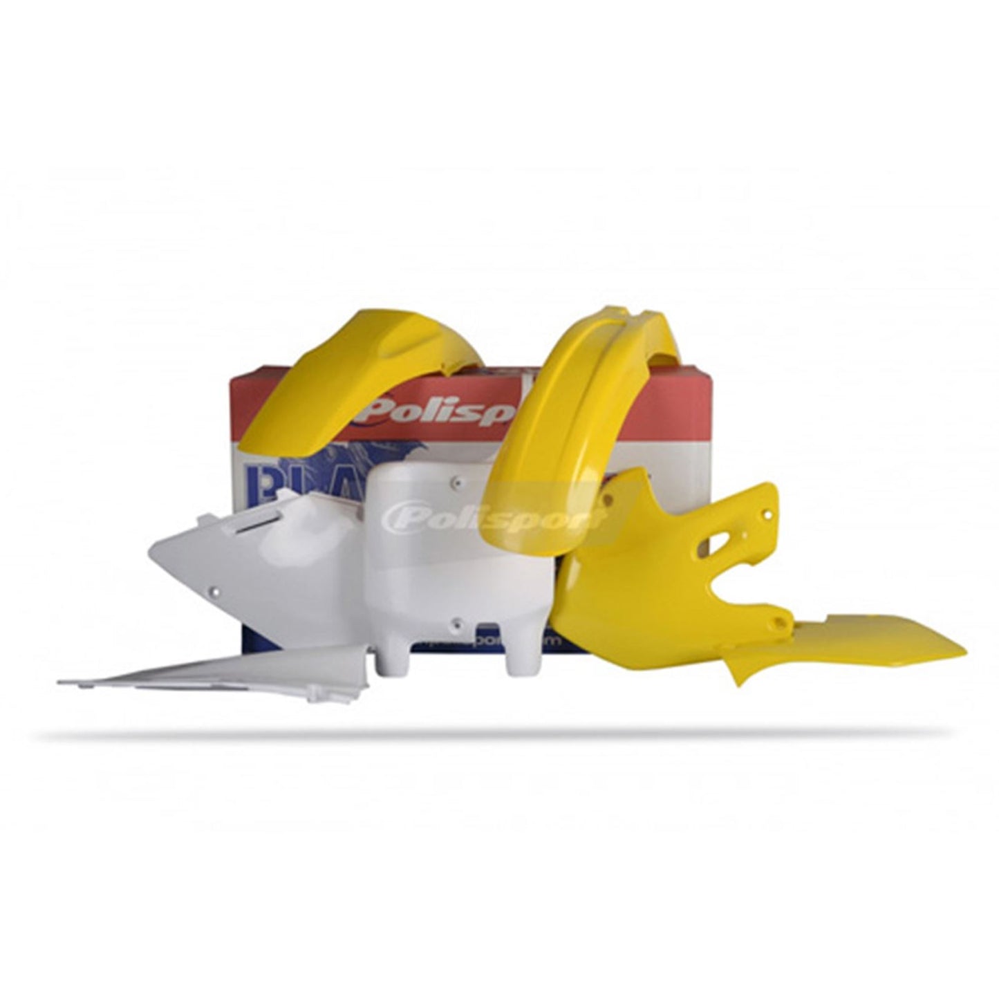 Polisport Plastic Body Kit Yellow 90094_598638