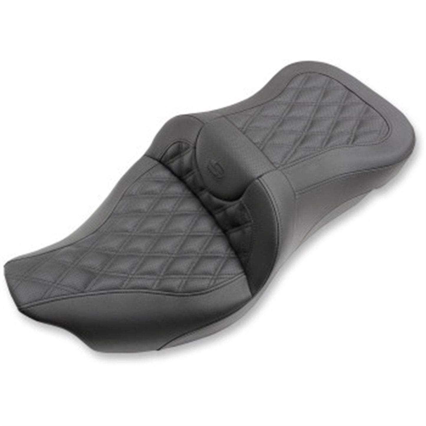 Saddlemen Extended Reach Road Sofa Seat - Lattice Stitched 808-07B-184_1777762