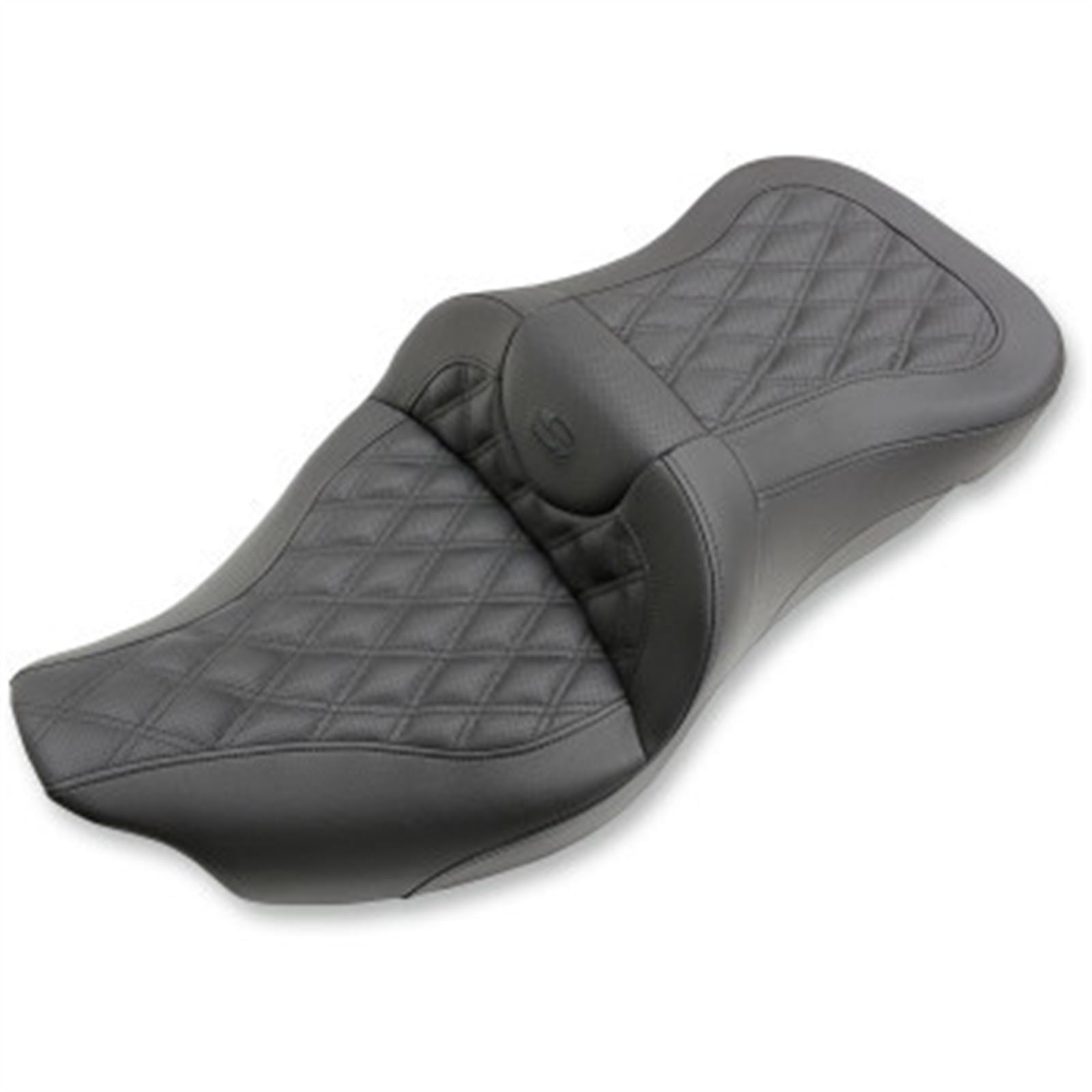 Saddlemen Extended Reach Road Sofa Seat - Lattice Stitched 808-07B-184_1777762