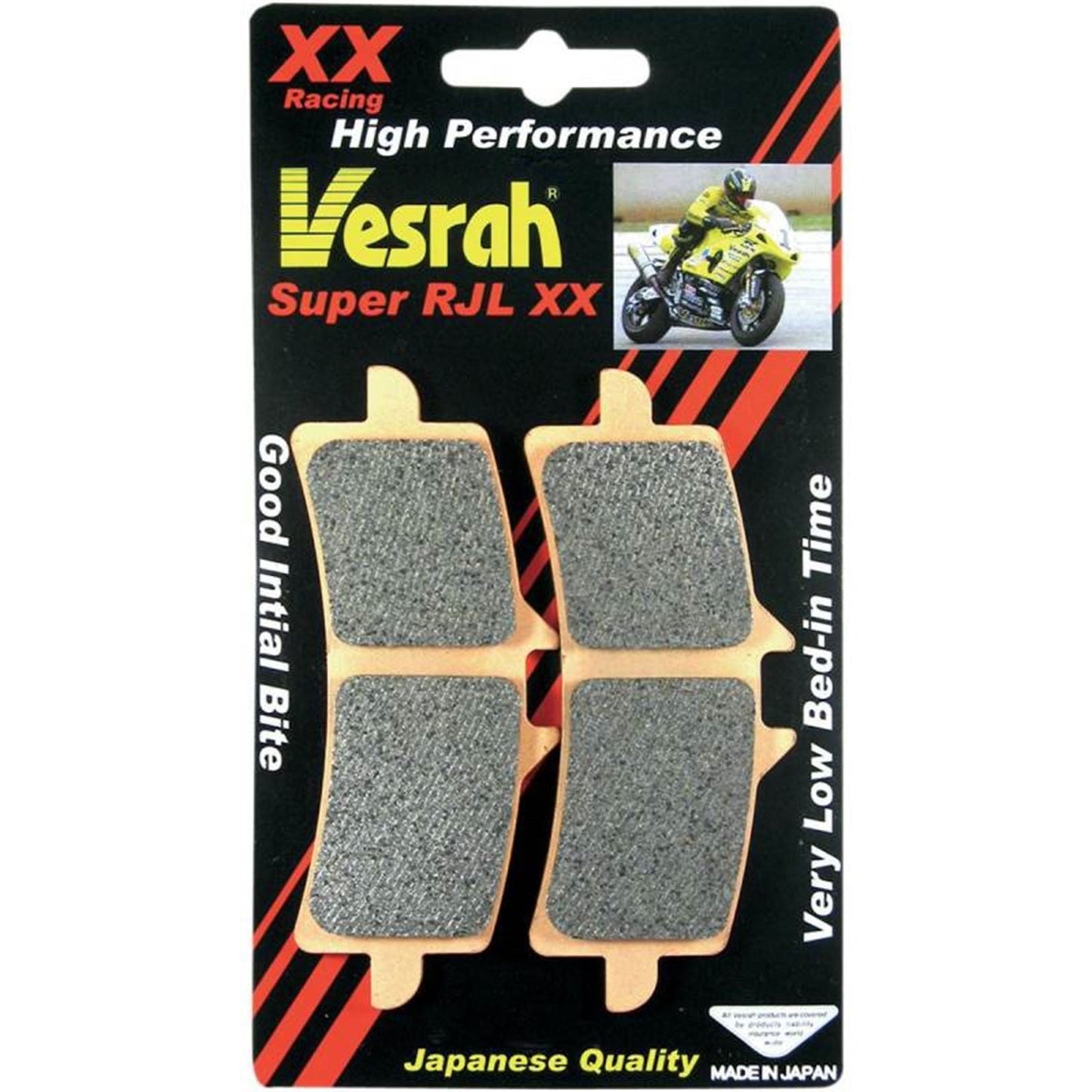 Vesrah JL Sintered Metal Brake Pads - VD-277RJL [MPN: VD-277RJL]_942293