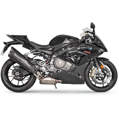 Akrapovic Muffler - Black - Titanium - S1000RR [MPN: S-B10SO6HDVDZBL]_322819