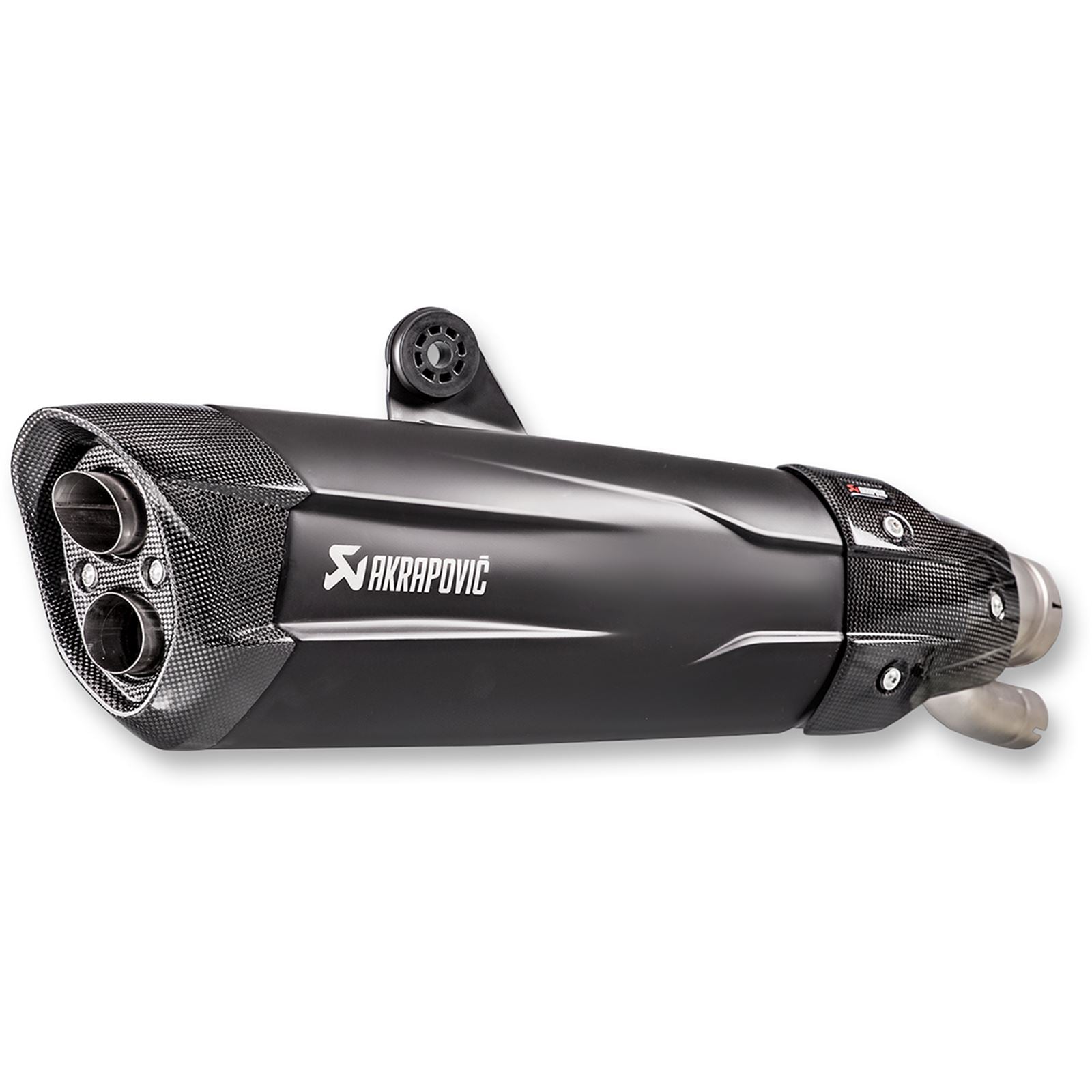 Akrapovic Muffler - Black - Titanium - S1000RR [MPN: S-B10SO6HDVDZBL]_322820