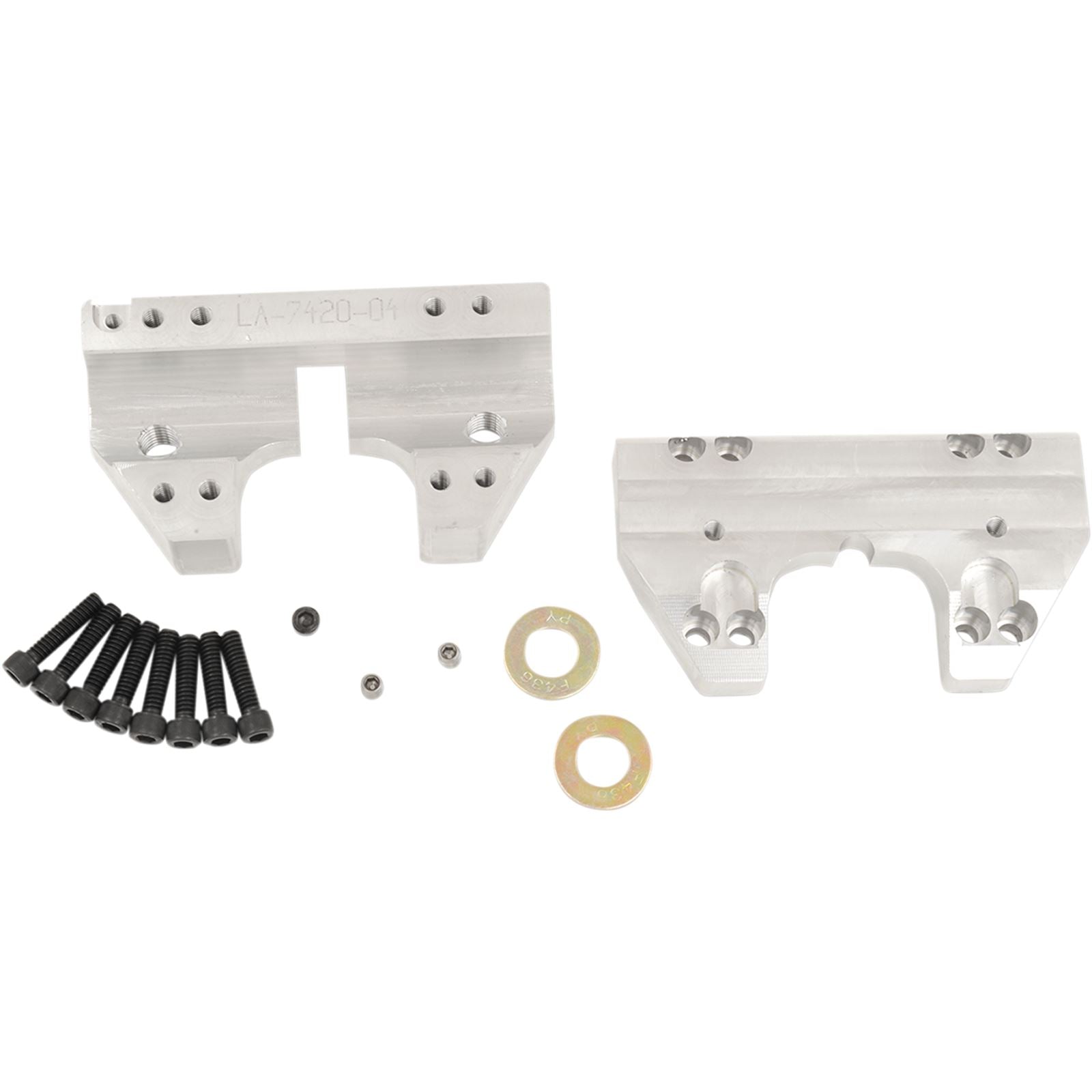 LA Choppers 1-1/4" Riser Clamp for '14 - '19 FLHR [MPN: LA-7420-04]_414883