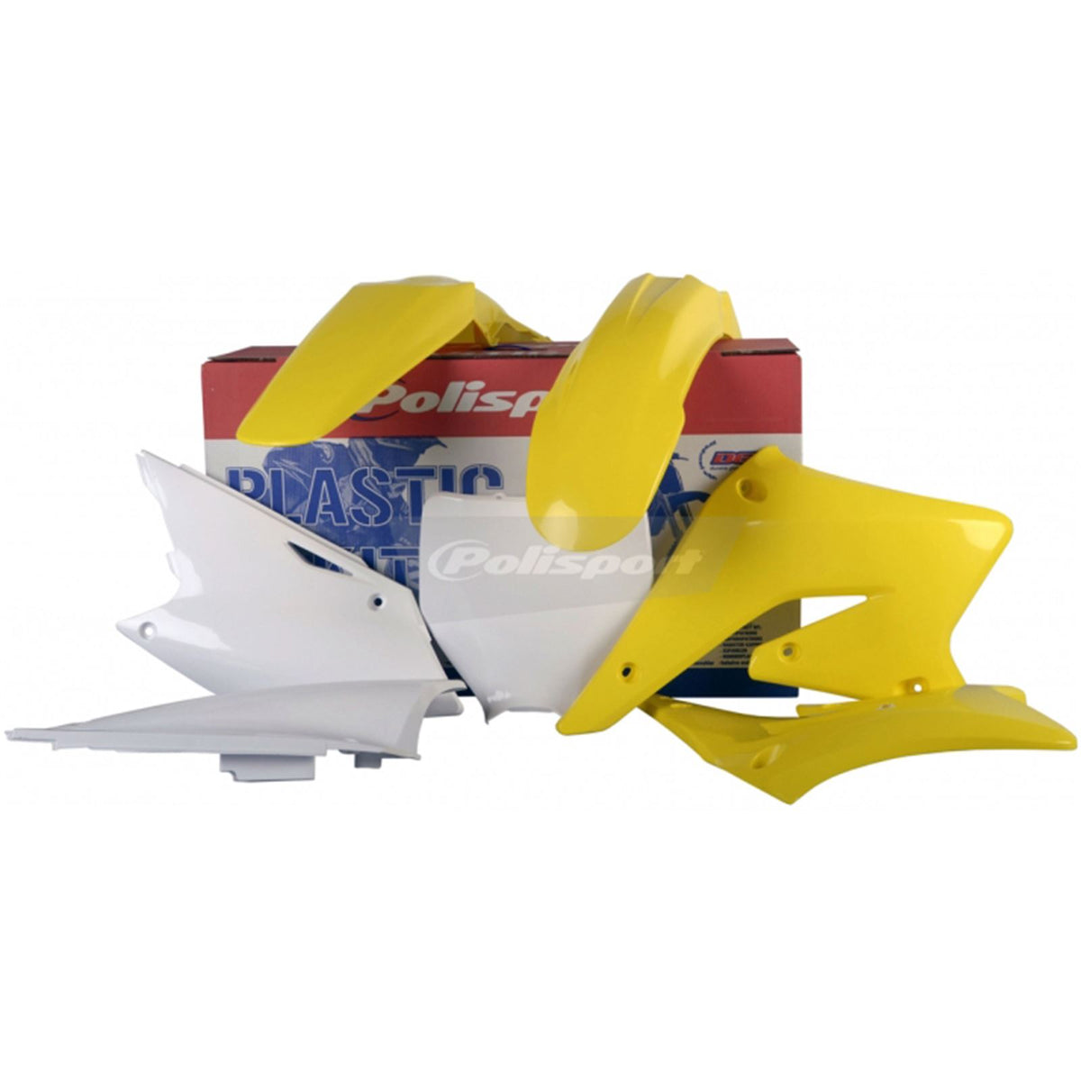 Polisport Plastic Body Kit Yellow [MPN: 90096]_280278