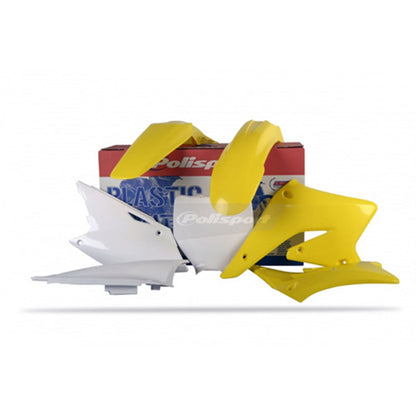 Polisport Plastic Body Kit Yellow [MPN: 90096]_598642