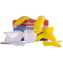 Polisport Plastic Body Kit Yellow 90097_280279