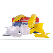 Polisport Plastic Body Kit Yellow 90097_598643