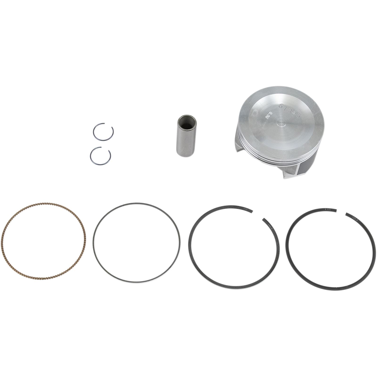 WSM Piston Kit 50-234-07K_499499