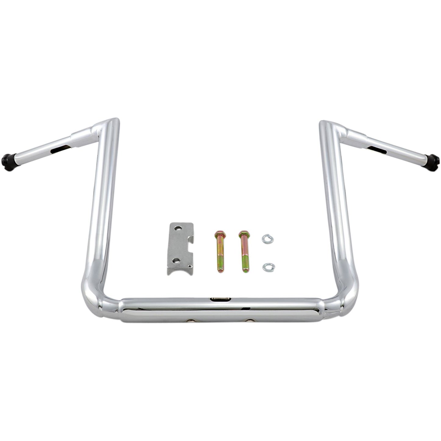 LA Choppers Chrome 16" Grande Twin Peaks Handlebar for FLHT [MPN: LA-7365-16]_414650