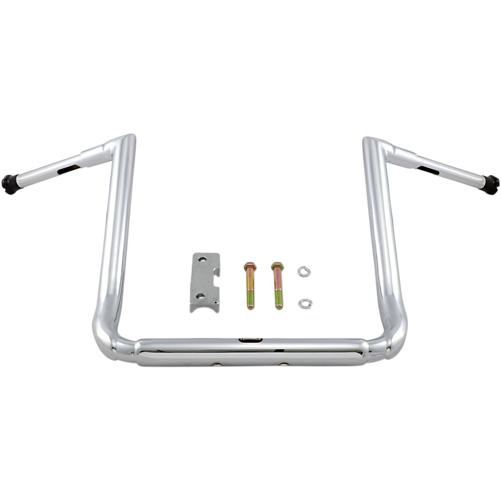 LA Choppers Chrome 16" Grande Twin Peaks Handlebar for FLHT [MPN: LA-7365-16]_414650