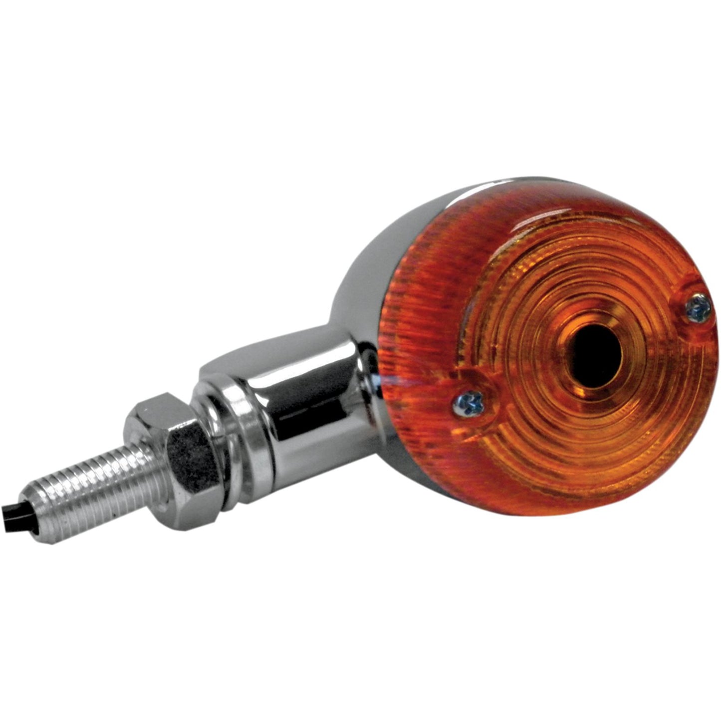 K&S Marker Light - Single Filament - Chrome/Amber [MPN: 25-8320CM]_404562