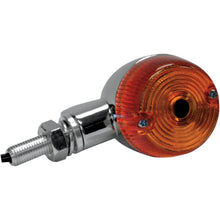 K&S Marker Light - Single Filament - Chrome/Amber [MPN: 25-8320CM]_404562