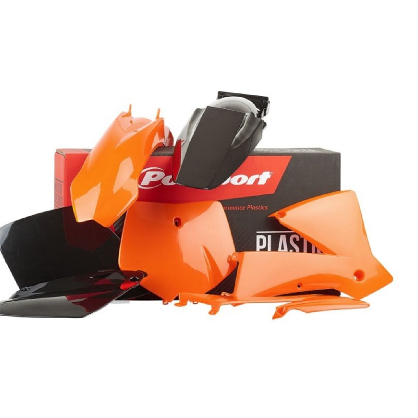 Polisport Plastic Body Kit Orange 90100_1778984
