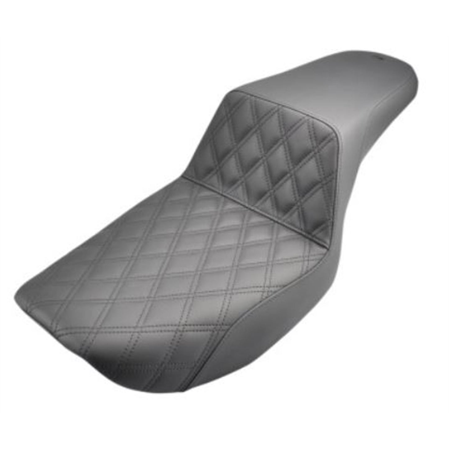 Saddlemen Step Up Seat - Lattice Stitched - FXR 882-09-172_794659