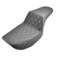 Saddlemen Step Up Seat - Lattice Stitched - FXR 882-09-172_794659