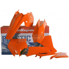 Polisport Plastic Body Kit for KTM - Orange 90102_280287