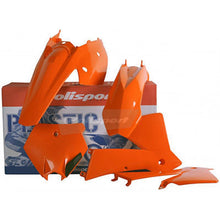 Polisport Plastic Body Kit for KTM - Orange 90102_598649