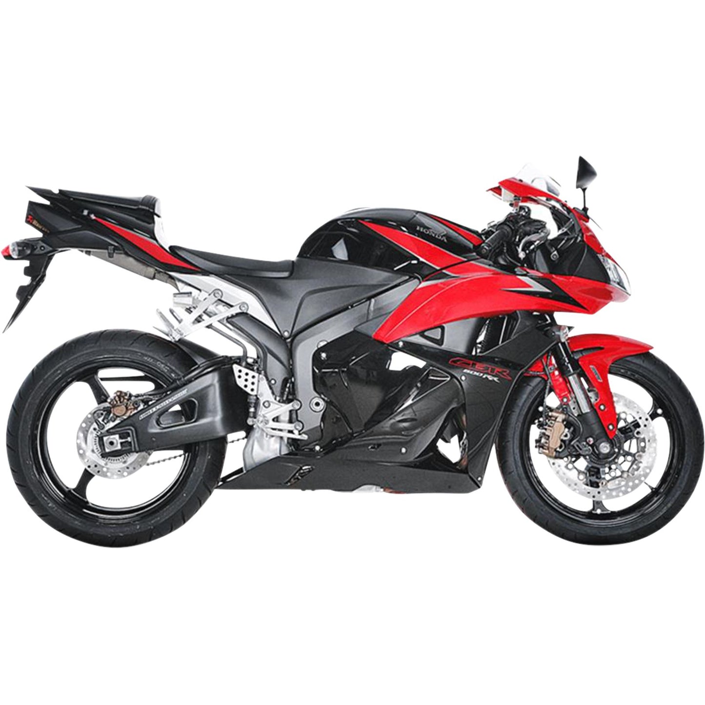 Akrapovic Muffler - Titanium - CBR600RR [MPN: S-H6SO13-HACT]_322640