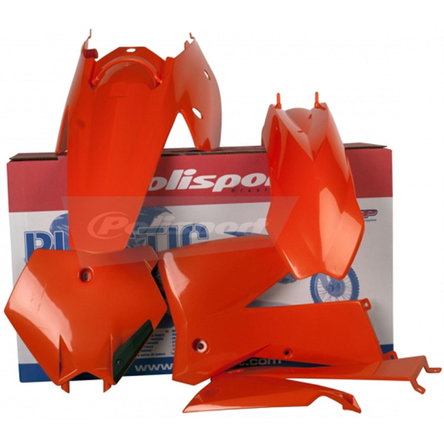 Polisport Plastic Body Kit Orange 90103_280288