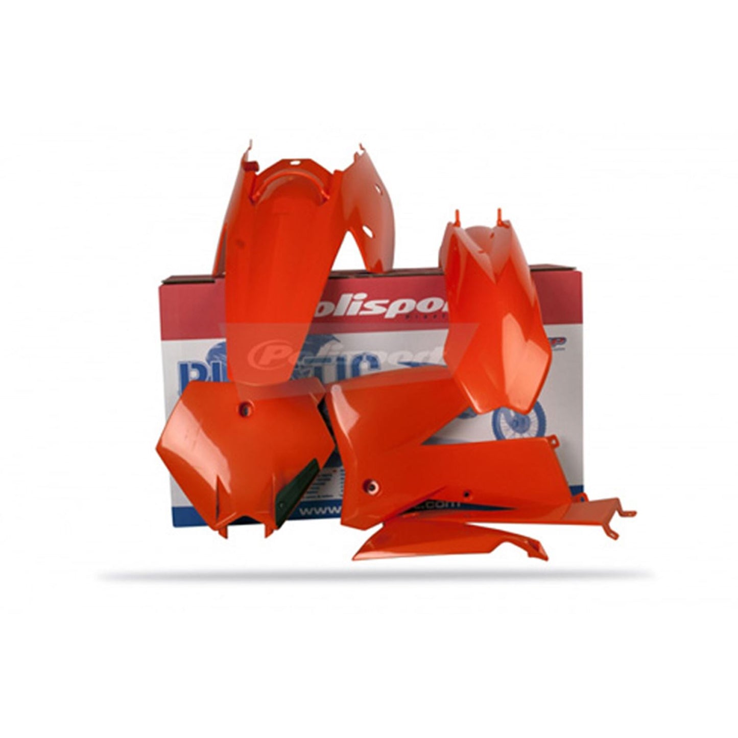Polisport Plastic Body Kit Orange 90103_598650