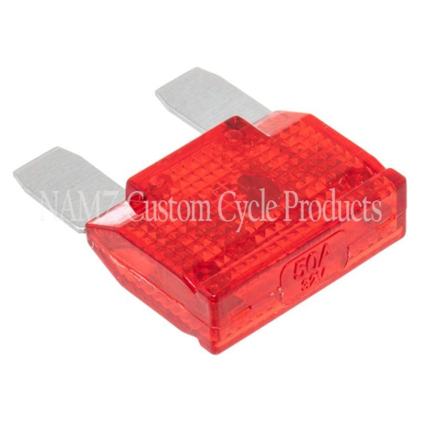 Namz Fuses - Maxi - 50-AMP - 5/Pack [MPN: NF-MAX-50]_1461287