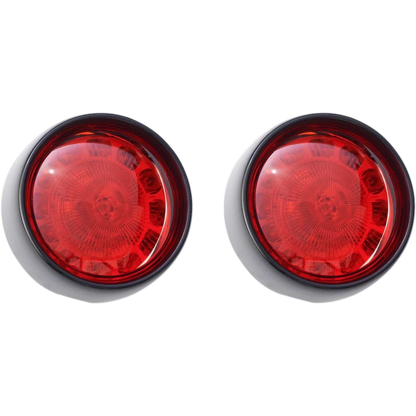 Custom Dynamics Bullet Turn Signal - 1156 - Gloss Black - Red Lens PB-BB-R-1156BR_367513