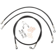 LA Choppers Brake Line - Black - 12-14 11-14 Softail [MPN: LA-8150B13B]_416555
