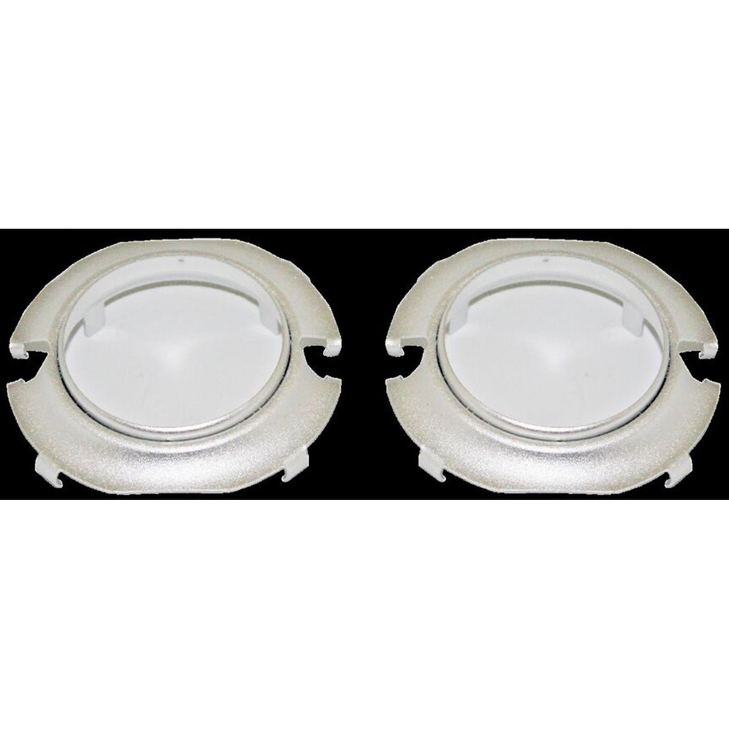Custom Dynamics Turn Signal Adapters - Bullet to Flat PB-FLAT-ADPT_367471