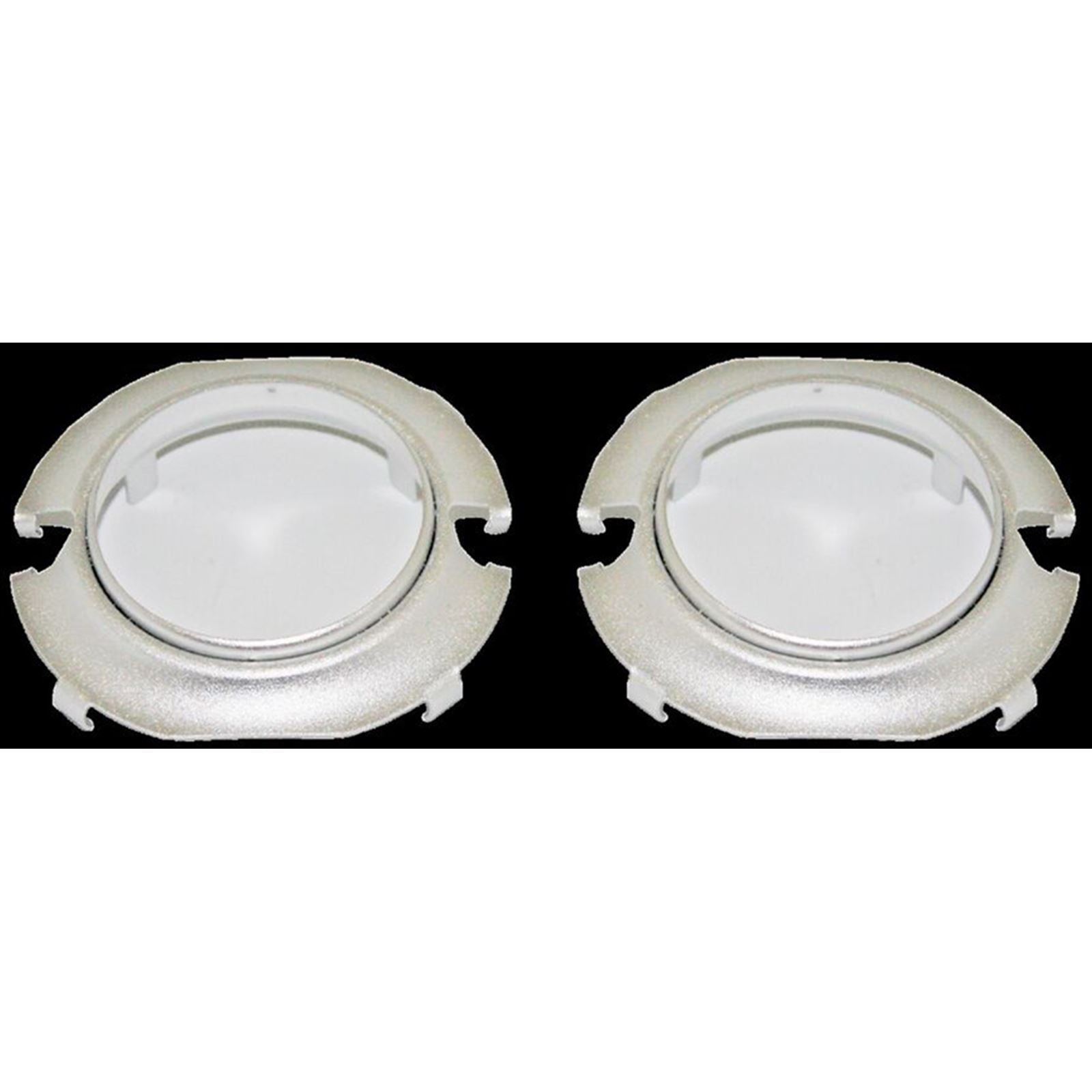 Custom Dynamics Turn Signal Adapters - Bullet to Flat PB-FLAT-ADPT_367471