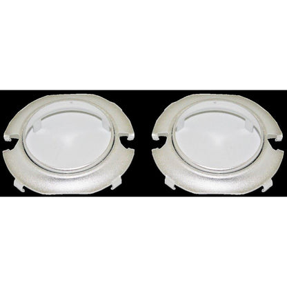 Custom Dynamics Turn Signal Adapters - Bullet to Flat PB-FLAT-ADPT_367471