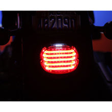 Custom Dynamics Taillight - with License Plate Illumination Window - Red PB-TL-LPW-R_367348