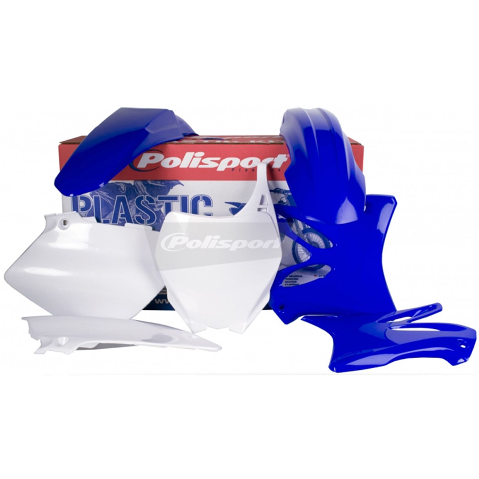Polisport Plastic Body Kit Blue 90116_280299
