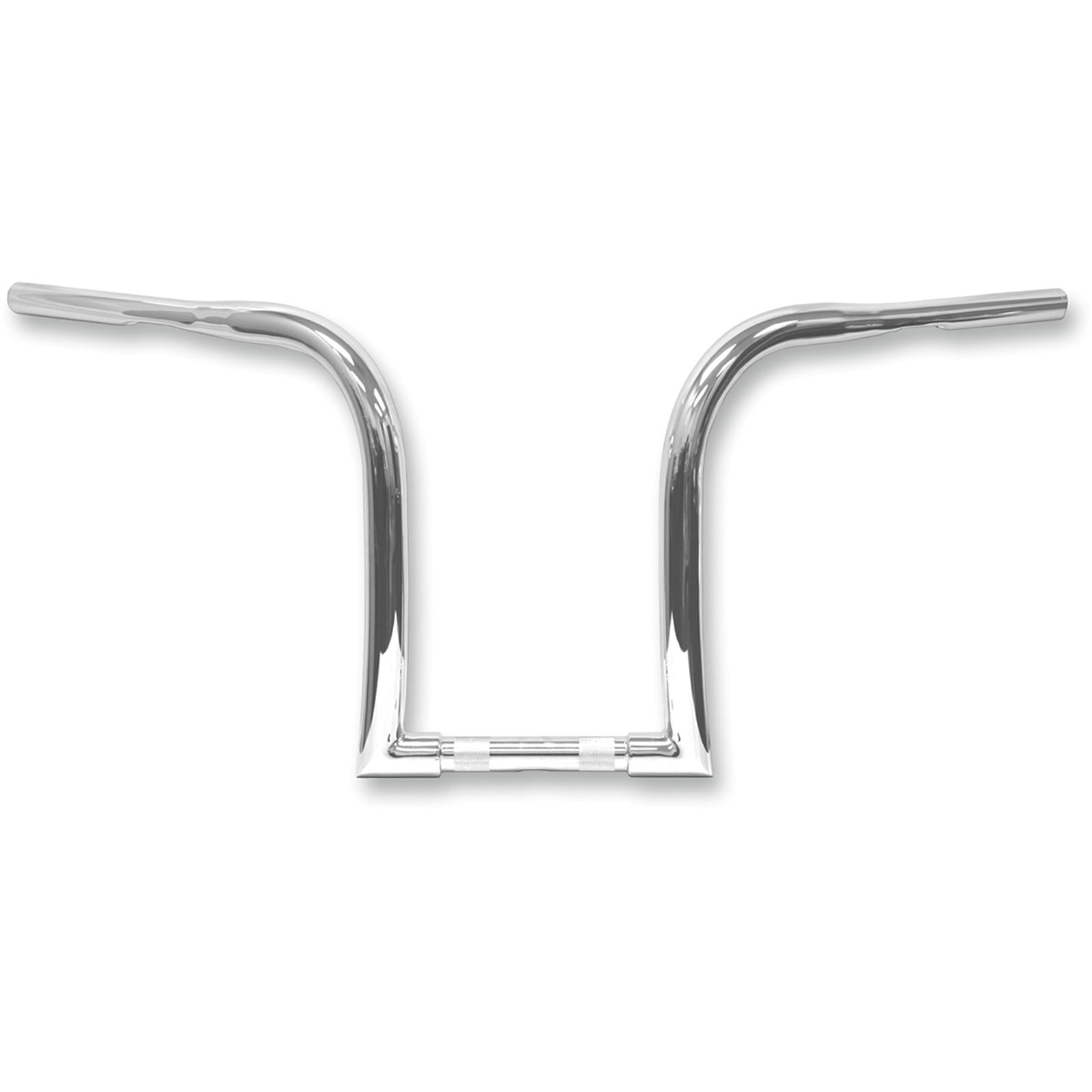 LA Choppers Chrome 1-1/4" Ape Hanger Handlebar with  12" Rise [MPN: LA-7341-12]_414289