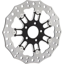 Arlen Ness Front Rotor - 7 Valve - 11.8" - Black 33-10301-202_345094