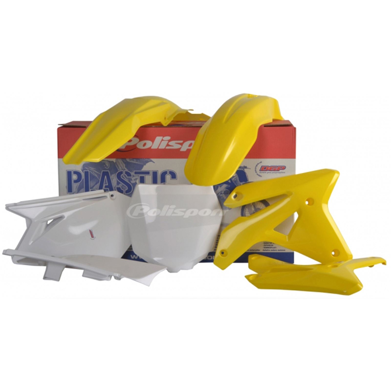 Polisport Plastic Body Kit Yellow 90124_280303