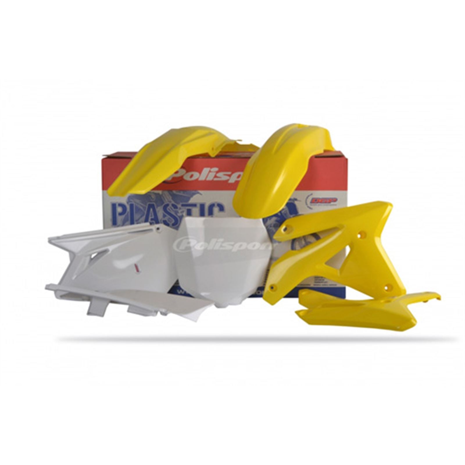 Polisport Plastic Body Kit Yellow [MPN: 90124]_598676