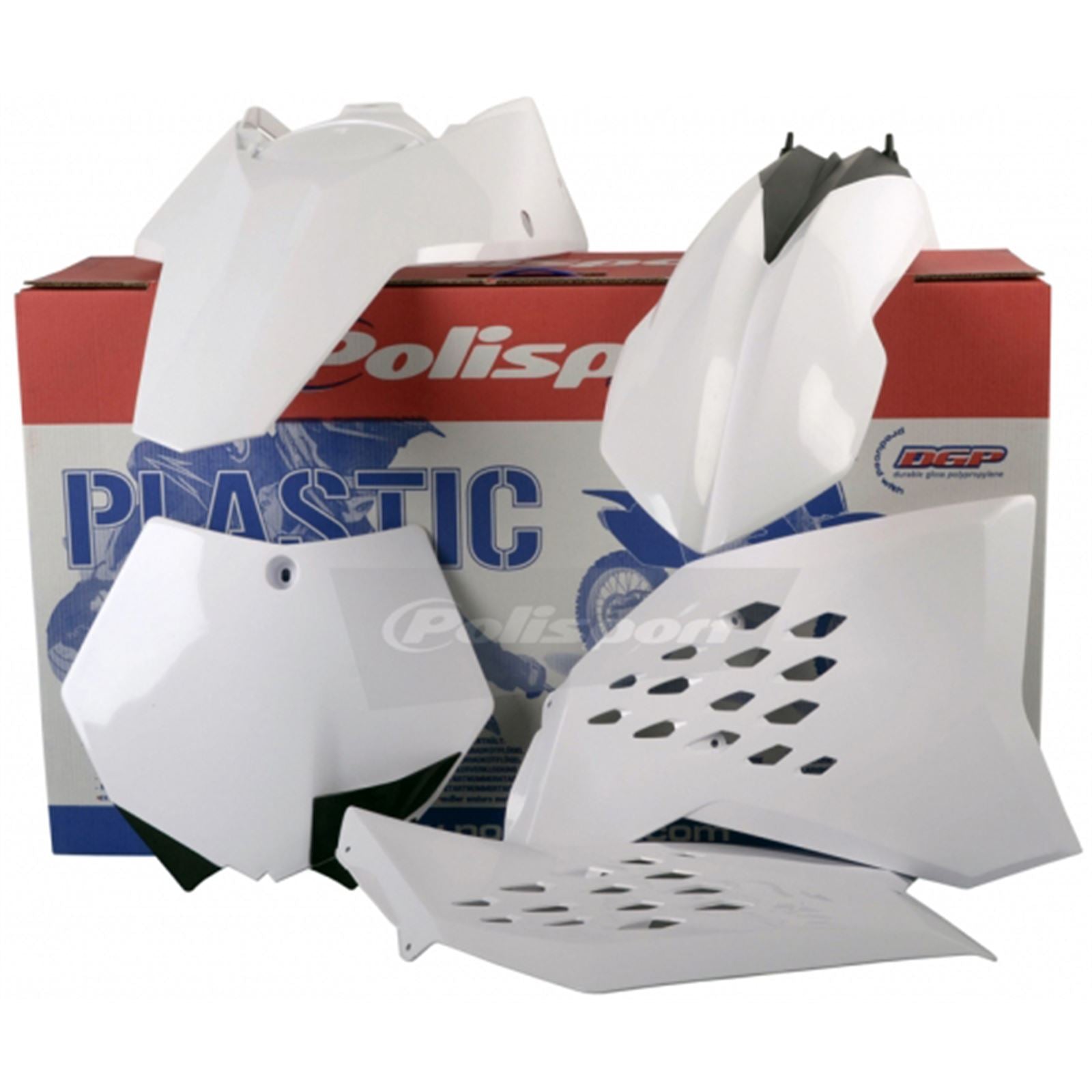 Polisport Plastic Body Kit White 90128_280305