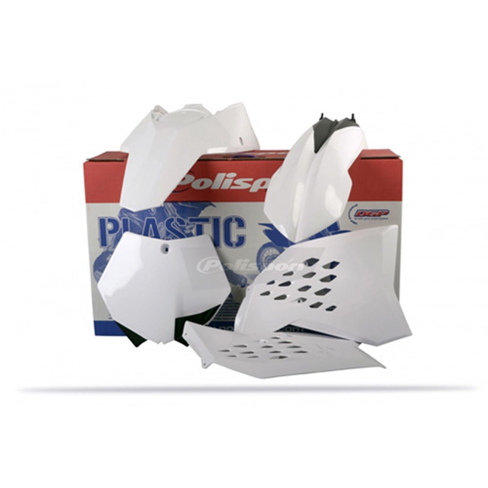 Polisport Plastic Body Kit White 90128_598678
