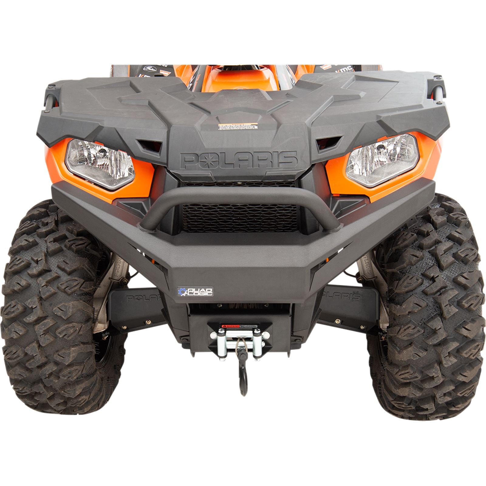 Quad Logic Front Bumper - Sportsman 450/570 [MPN: 100-5000-PU]_461675