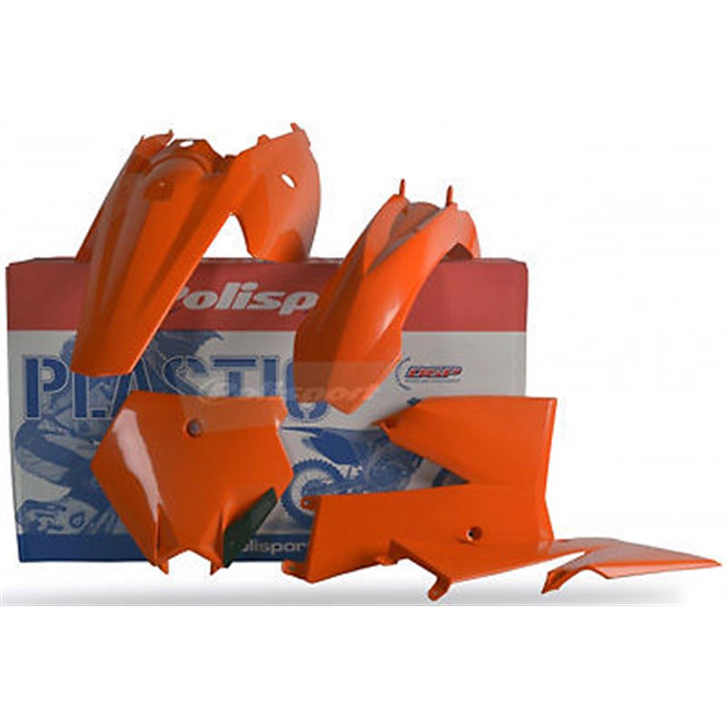 Polisport Plastic Body Kit Orange 90131_598680