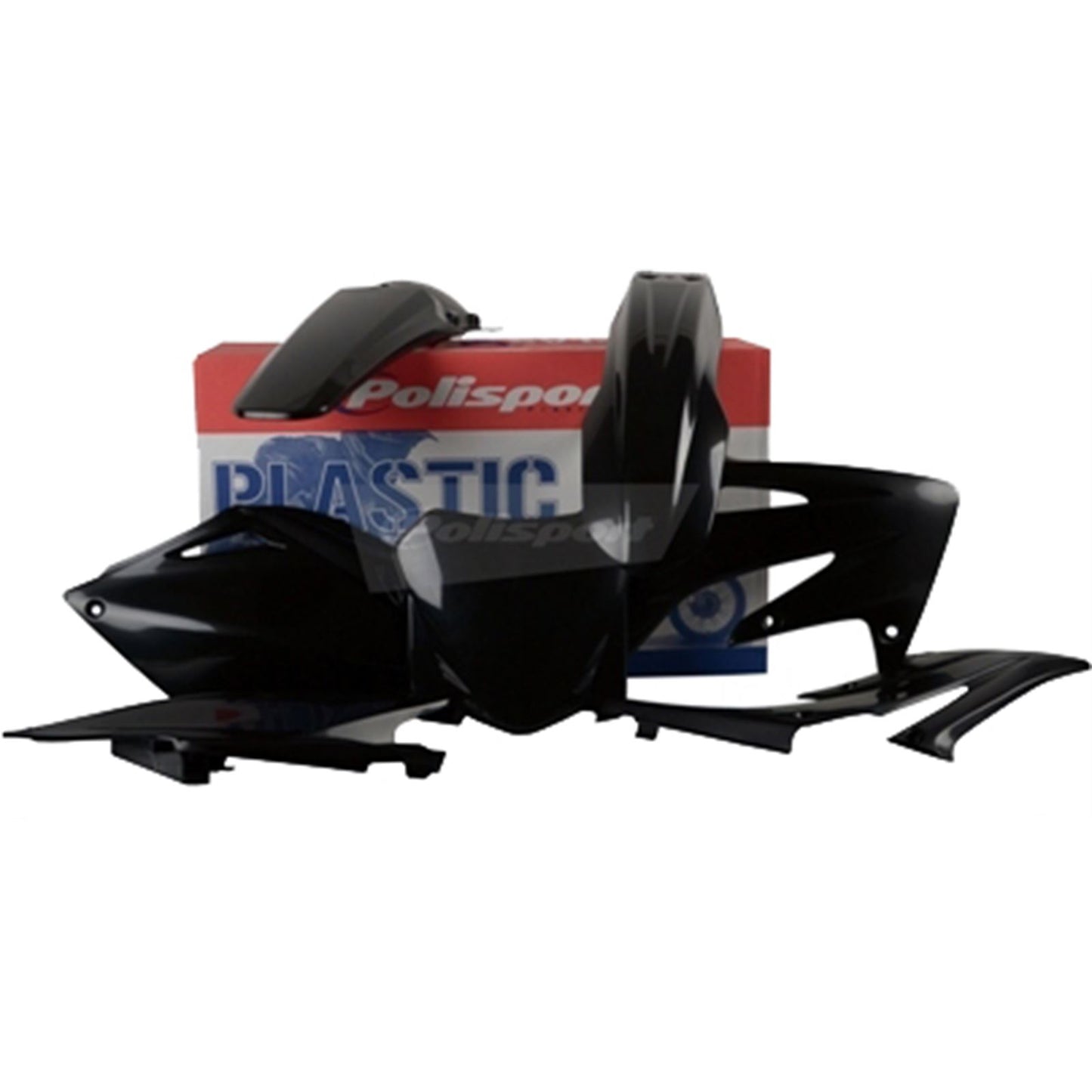 Polisport Plastic Body Kit Black 90144_280314