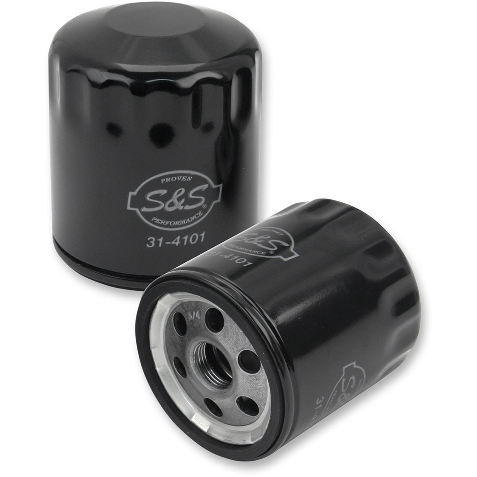 S&S Cycle Oil Filter - Black 31-4101A_468924