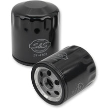 S&S Cycle Oil Filter - Black 31-4101A_468924