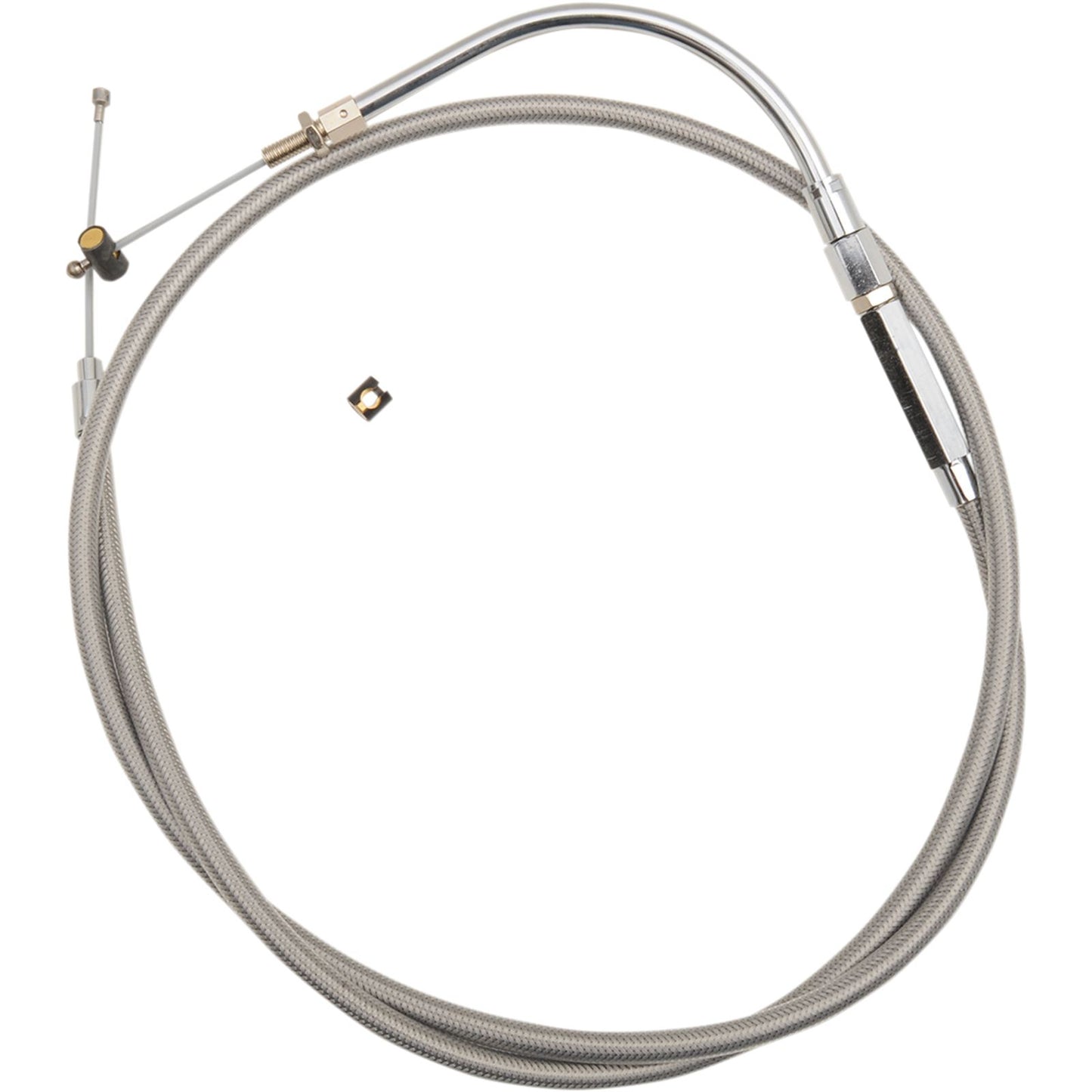 Barnett Performance Stainless Steel Clutch Cable for Victory [MPN: 102-85-10008]_348268