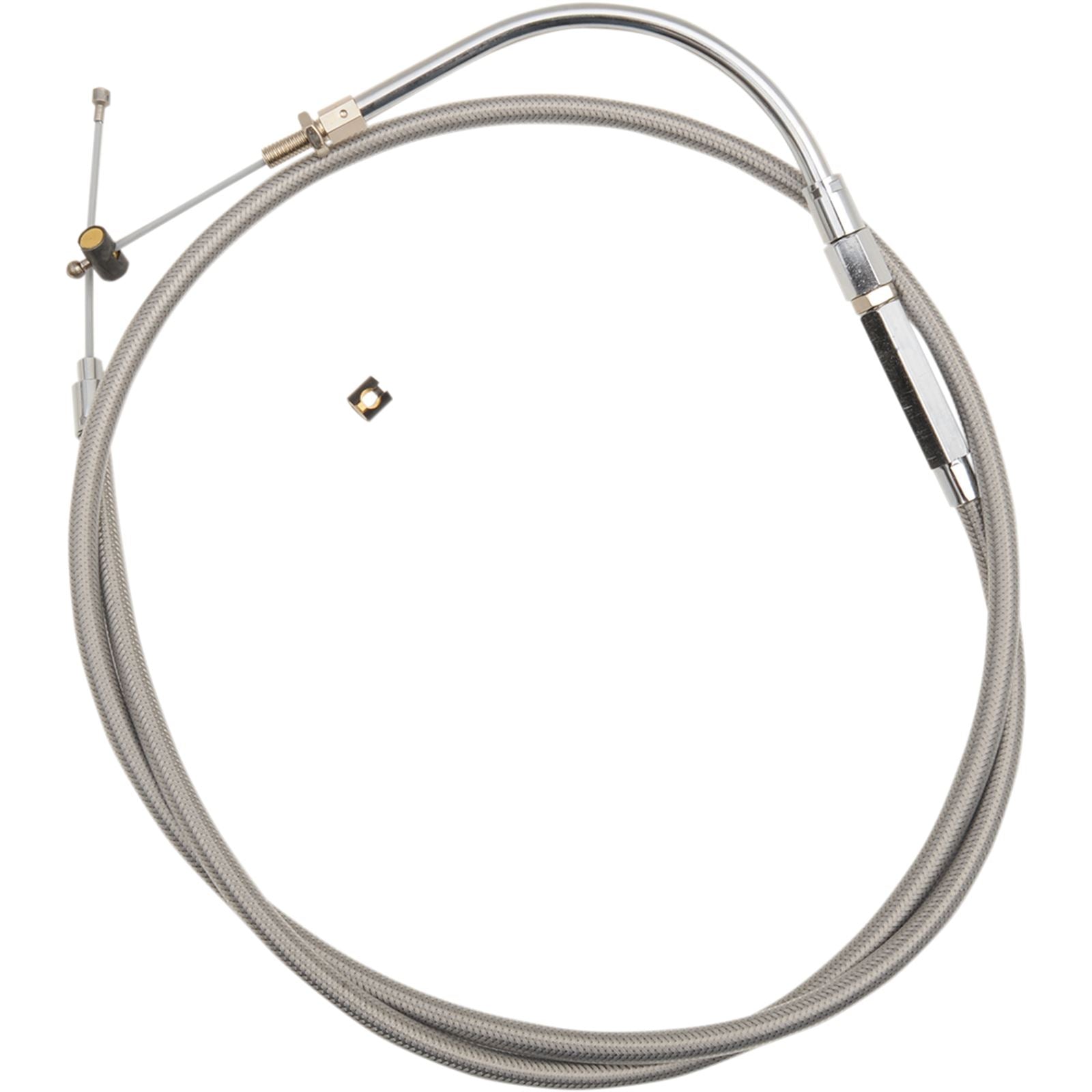 Barnett Performance Stainless Steel Clutch Cable for Victory [MPN: 102-85-10008]_348268