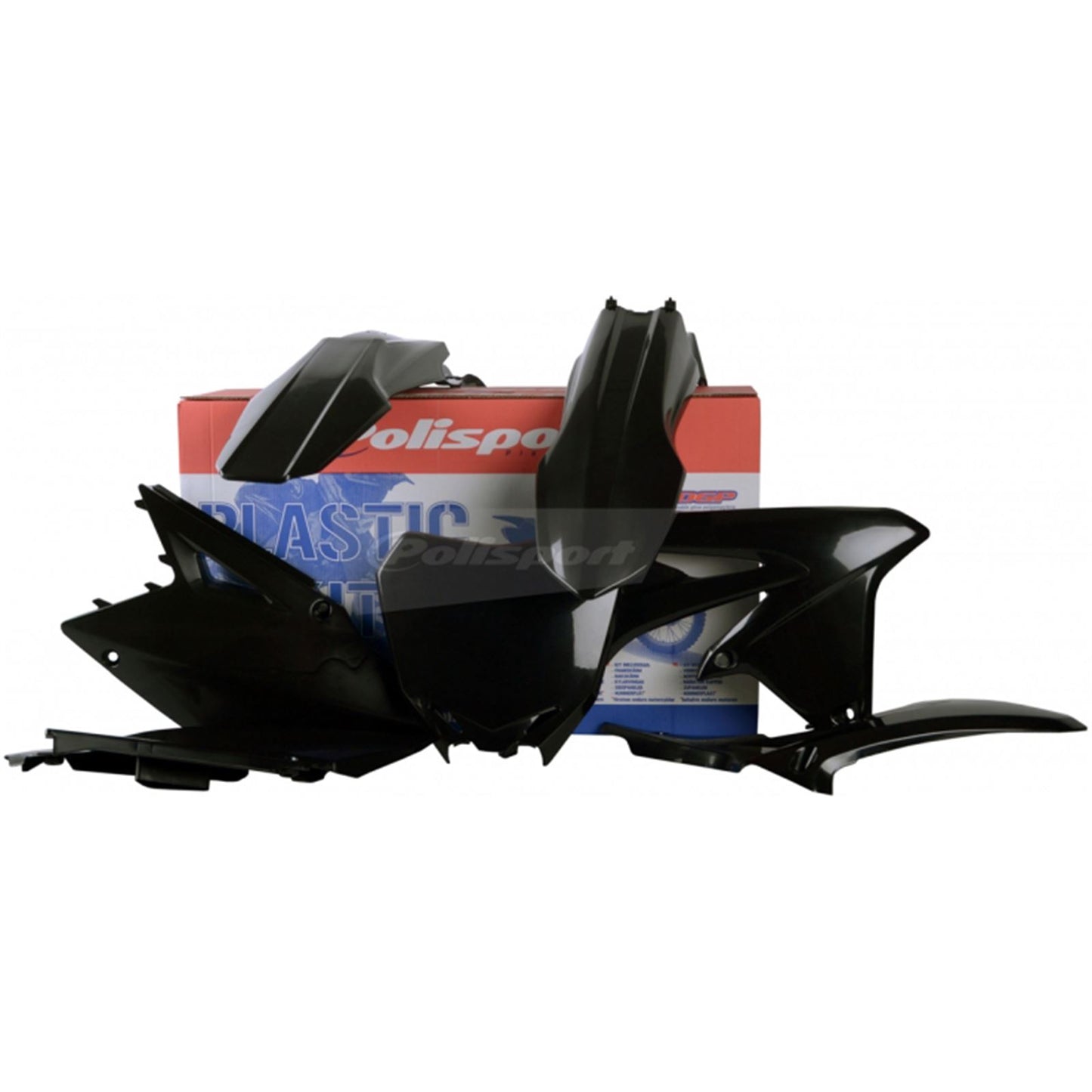 Polisport Plastic Body Kit Black [MPN: 90146]_280315